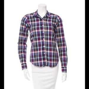 Steven Alan Plaid Shirt