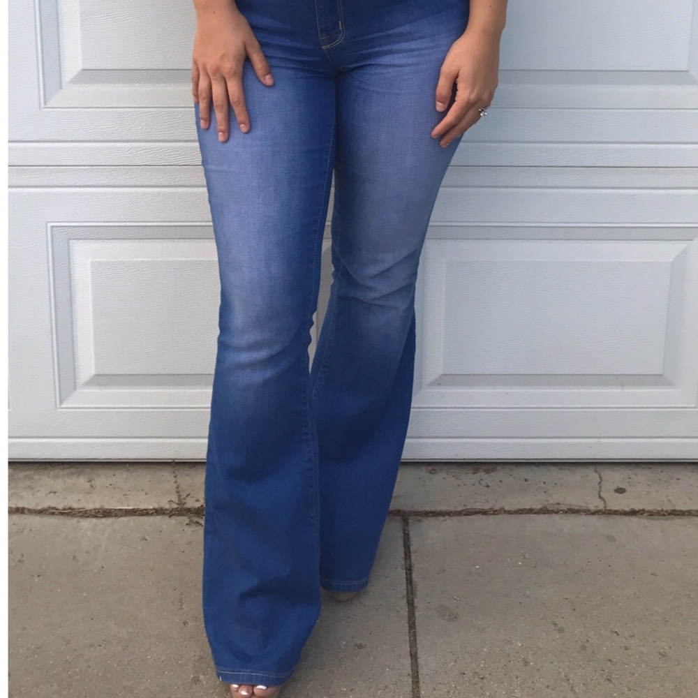 Bell Bottom Jeans