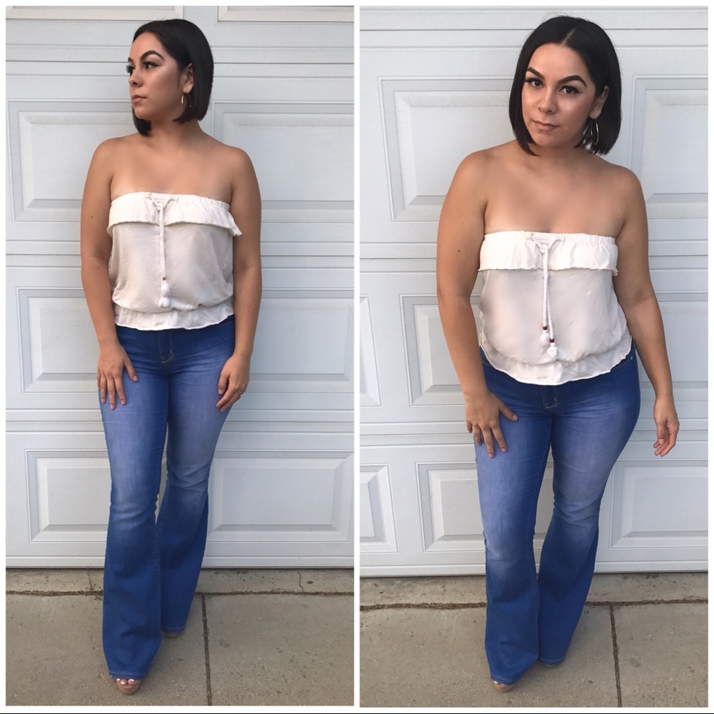 Bell Bottom Jeans - Picture 2 of 2