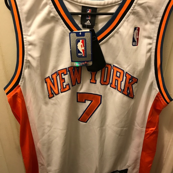 NYK Carmelo Anthony #7 Authentic Jersey - Picture 2 of 5
