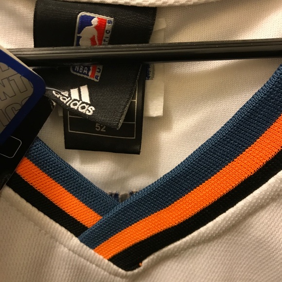 NYK Carmelo Anthony #7 Authentic Jersey - Picture 4 of 5