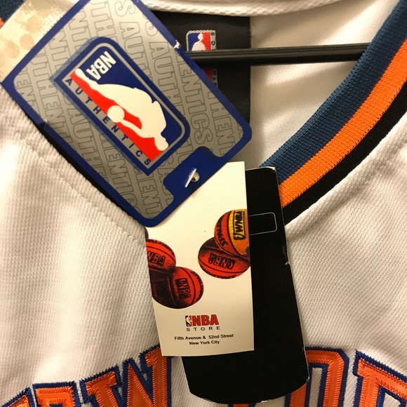 NYK Carmelo Anthony #7 Authentic Jersey - Picture 5 of 5