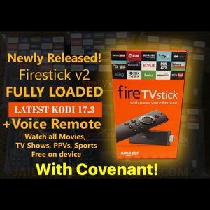 Fire Stick - Jailbroke - New In Box