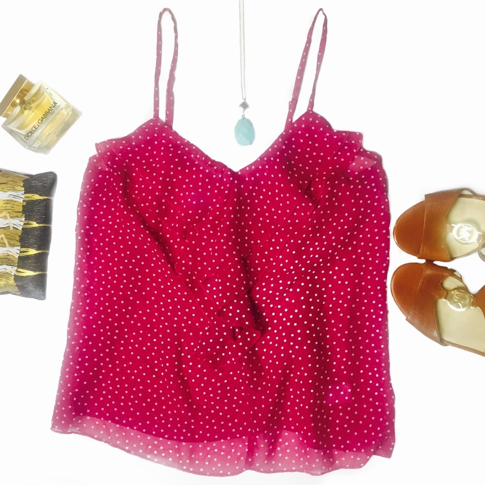 🛎 Forever 21 Polka Dot Top💖