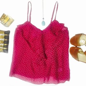 🛎 Forever 21 Polka Dot Top💖