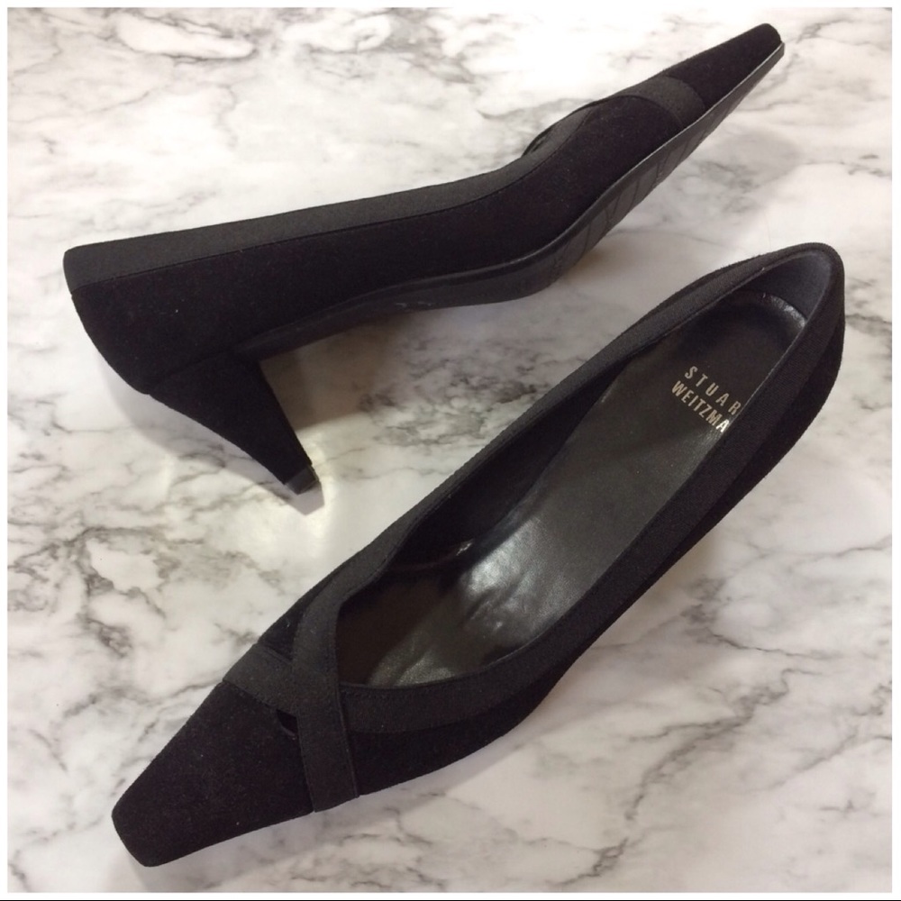 Stuart Weitzman Black Shoes