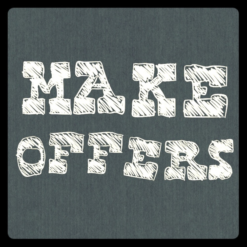 Make me an offer