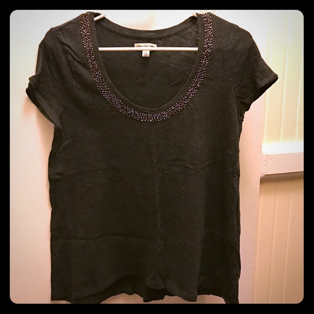 🦄Brand:American Eagle Outfitters/Color:Steel Grey