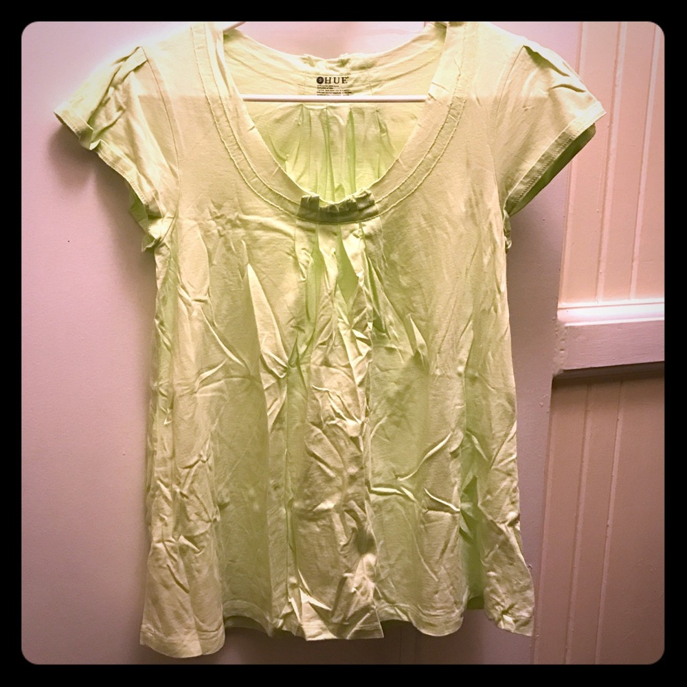 🦄Brand: HUE/ Size: S/ Color: Pale/ Pastel Green