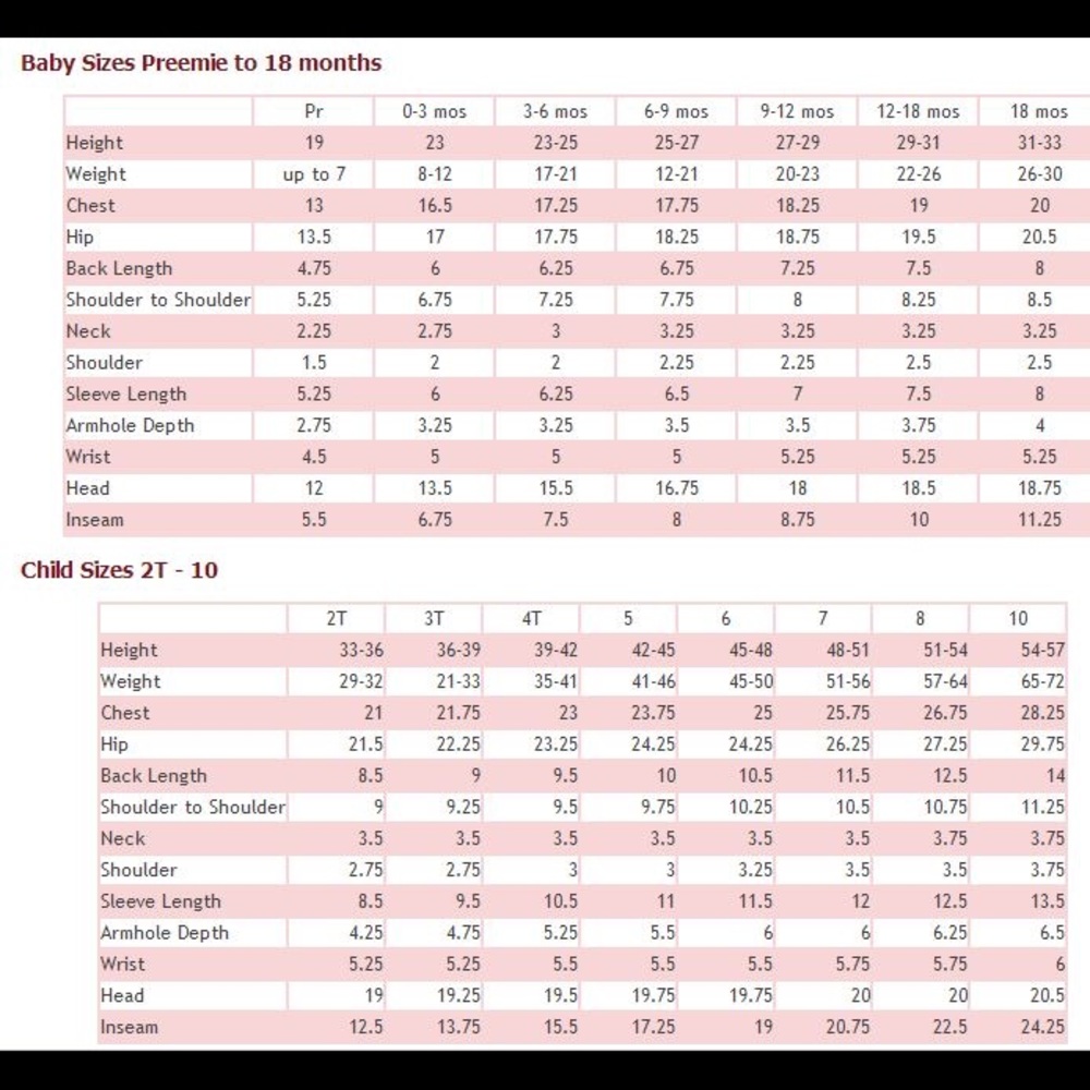 Measure guide for Online Shopping🚻🚼🚺🚹 - Picture 6 of 7