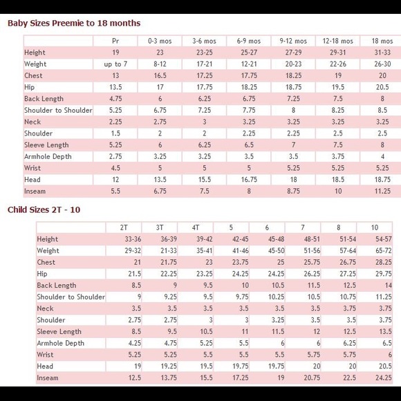 Measure guide for Online Shopping🚻🚼🚺🚹 - Picture 6 of 7