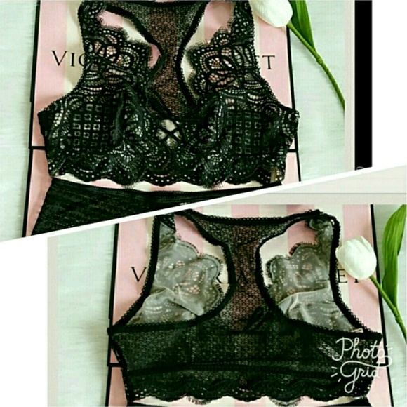 VS DREAM ANGELS BRALETTE SIZE XS,S,M,L - Picture 3 of 4