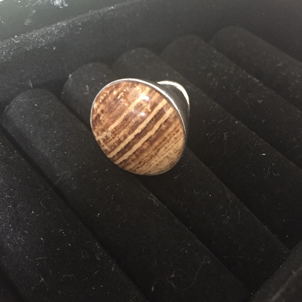 CUSTOM Sterling silver & stone ring