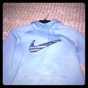 A really dope colored Nike hoodie