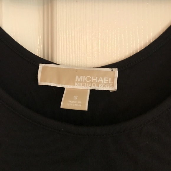 Authentic Michael Kors Asymmetrical dress Sz Small - Picture 4 of 5