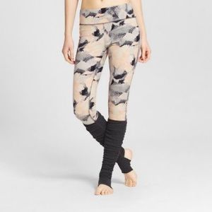 Mossimo Ballet Ruched Workout Pants