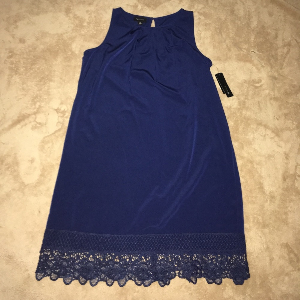 🌈3/$25 AB Studio Dress NWT - Picture 1 of 3