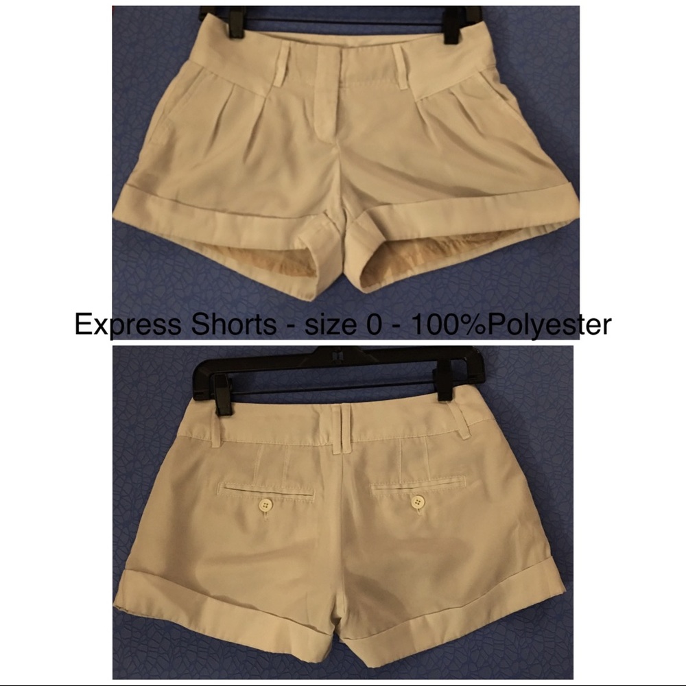 Express Shorts.  Size 0.