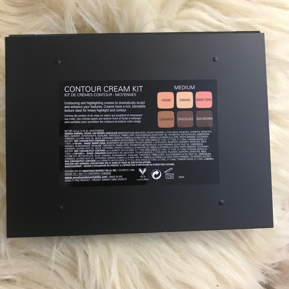 Anastasia Beverly Hills cream contour kit - Picture 5 of 6