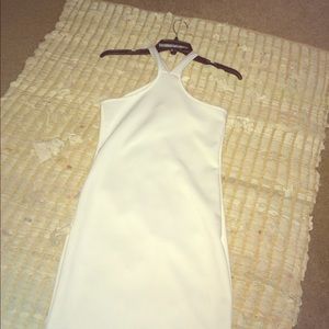 A very pretty strapped elegant dress