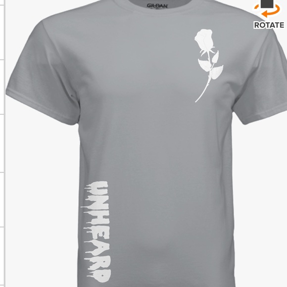 Unheard clothing brand shirts - Picture 6 of 8