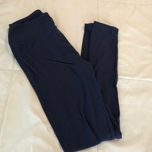 LuLaRoe Blue OS Leggings