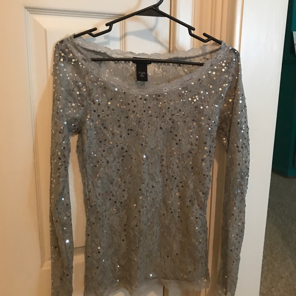 Dressy Lacey fitted T-Shirt top