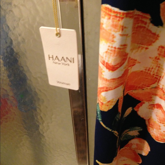 NWT Haani Woman Multicolored Dress; Long Sleeve$60 - Picture 6 of 8