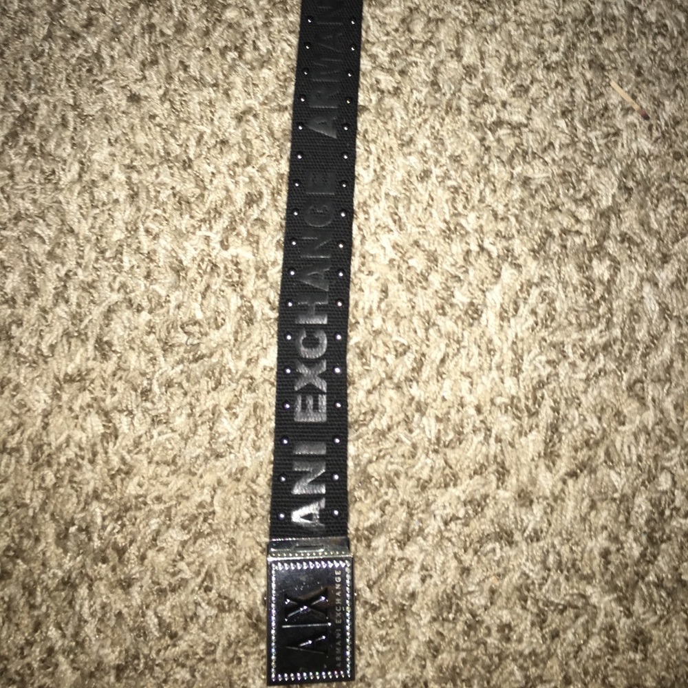 Armani exchange  belt