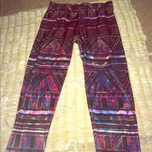 Lovely material leggings