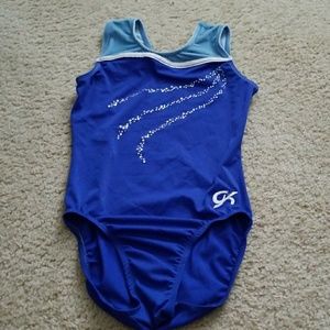 Gymnastics leotard