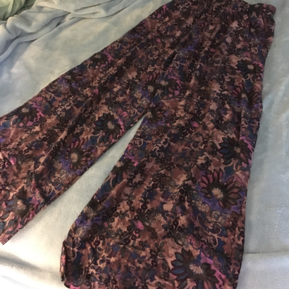 Palazzo pants! Excellent condition!!