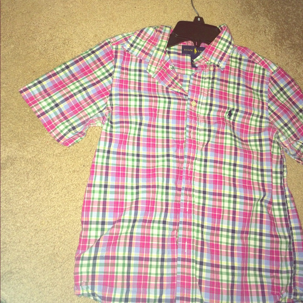 Ralph Lauren button down