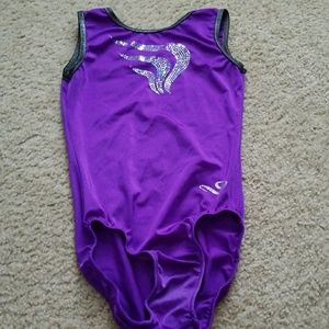Gymnastics leotard