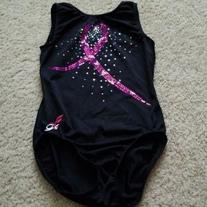 Gymnastics leotard