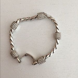 Silver Brighton bracelet