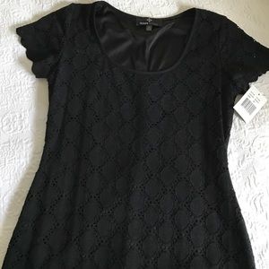RonniNicole stretch lace dress -NWT