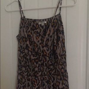 Buffalo brand cheetah print romper