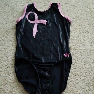 Gymnastics leotard