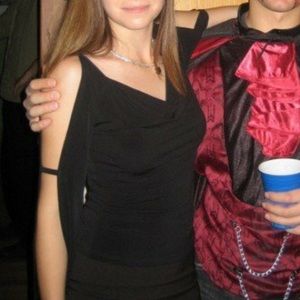 Forever 21 Drape Neck Party Top