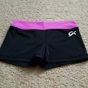 Gymnastics shorts