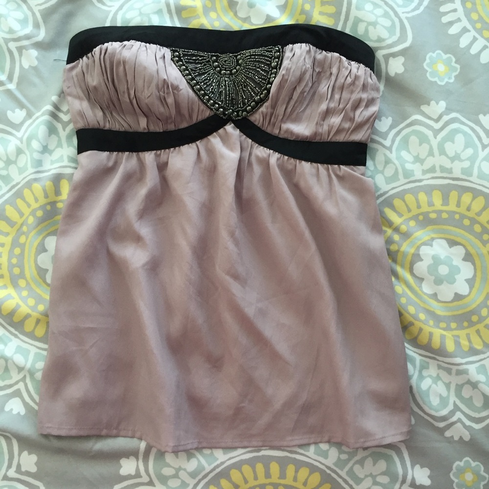 Strapless Top