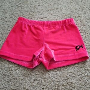 Gymnastics shorts
