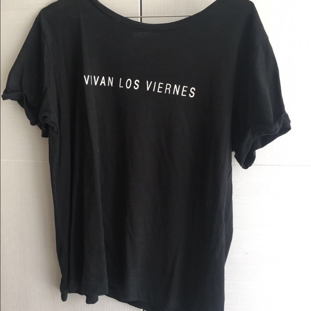 Black Tumblr Top