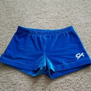 Gymnastics shorts