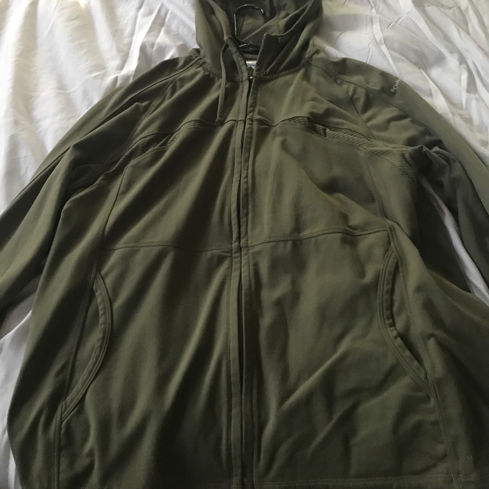 Columbia hoodie