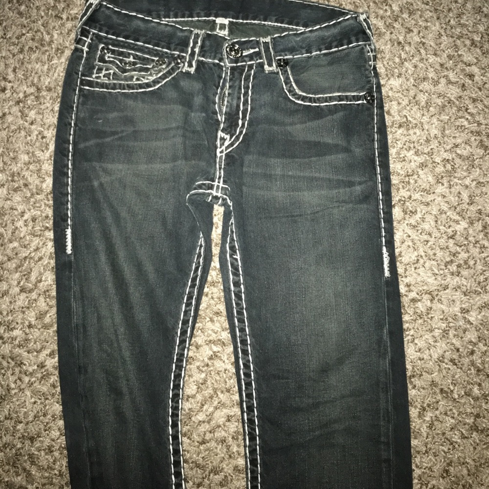 Men's jeans size 31 true religion