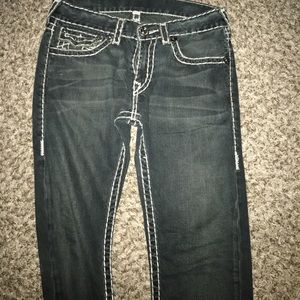 Men's jeans size 31 true religion