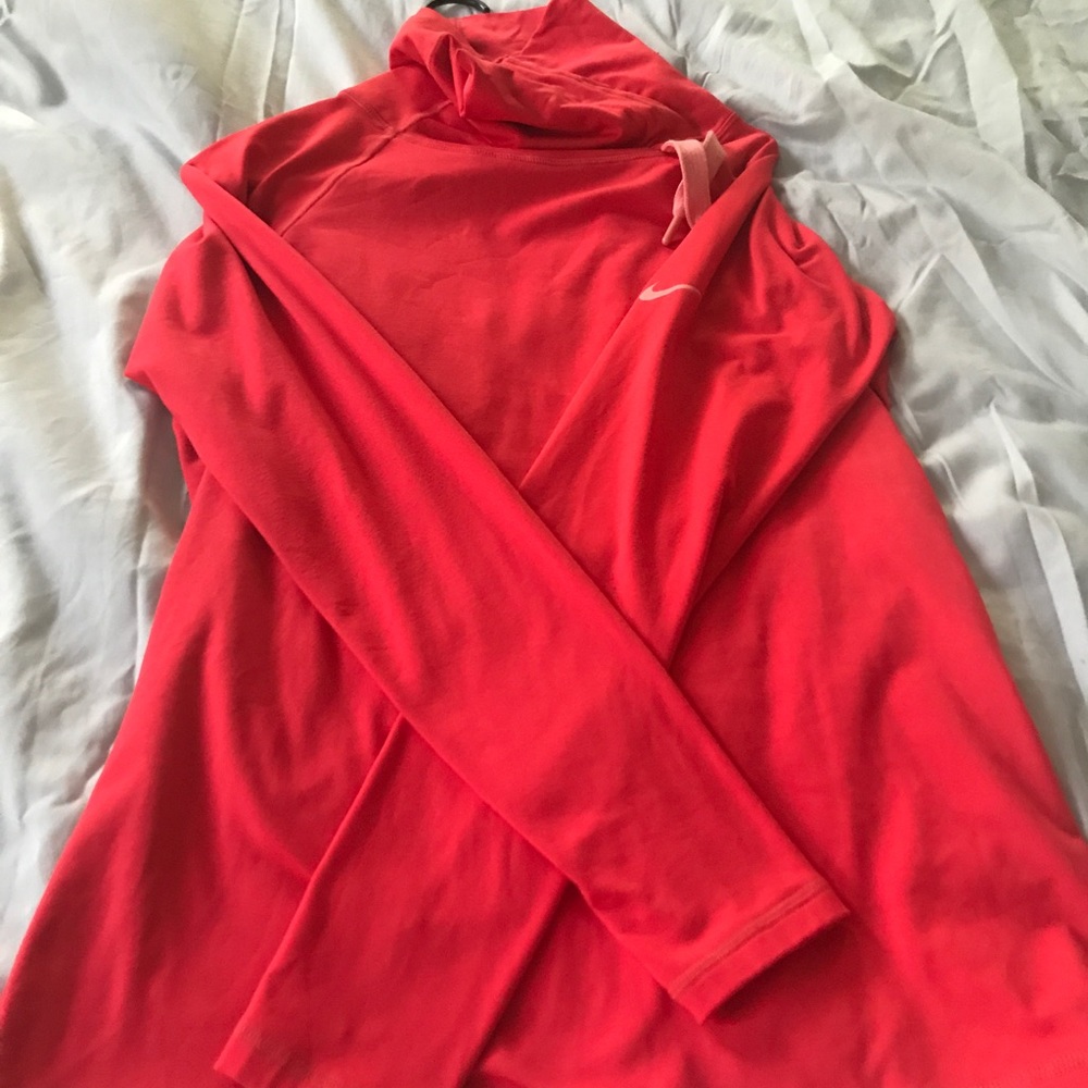 Nike cowl neck shirt
