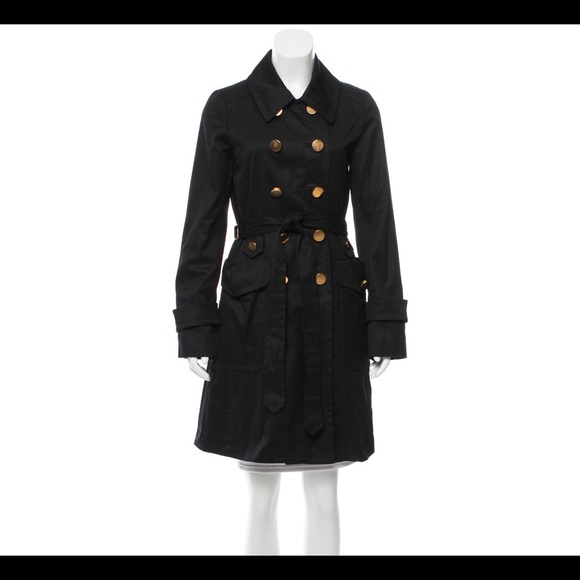 Marc Jacobs Double-Breasted Knee-Length Coat - Picture 1 of 4